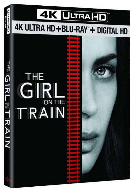 Cover for Girl on the Train (4K Ultra HD) (2017)