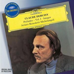 Cover for Claude Debussy · Preludes Vol.1/Images (CD) (2005)