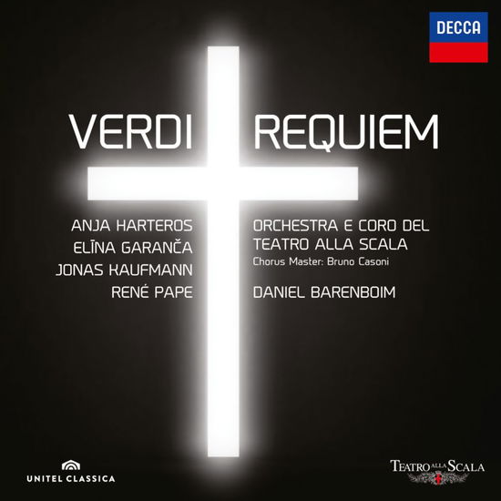 Verdi: Requiem - Daniel Barenboim - Musiikki - DECCA - 0028947852452 - maanantai 2. syyskuuta 2013