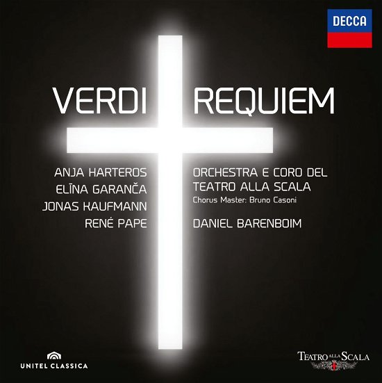 Verdi: Requiem - Daniel Barenboim - Musik - DECCA - 0028947852452 - 2. september 2013