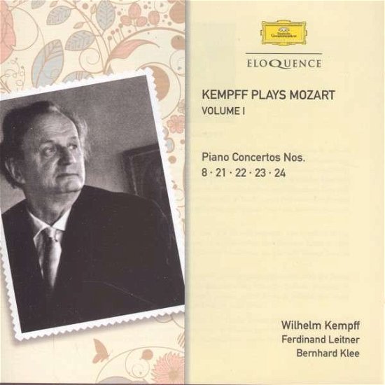 Kempff Plays Mozart - Volume I - Wilhelm Kempff - Musik - ELOQUENCE - 0028948066452 - 28. oktober 2013