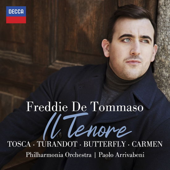 Freddie De Tommaso · Il Tenore (CD) (2022)