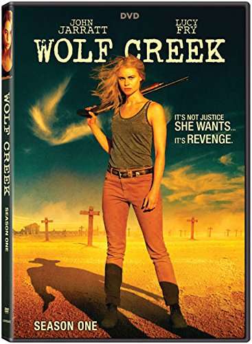 Cover for Wolf Creek: Season 1 (DVD) (2017)