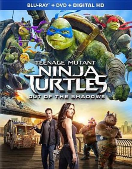 Cover for Teenage Mutant Ninja Turtles: out of the Shadows (Blu-Ray) (2016)