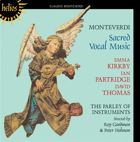 Monteverdisacred Choral Music - Parley of Instrumentskirkby - Música - HYPERION - 0034571153452 - 1 de março de 2010