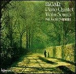 Pianoquintet in A-min Op. - E. Elgar - Musik - HYPERION - 0034571166452 - 14. maj 1993