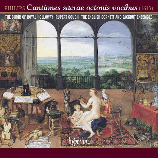 Cover for Royal Holloway Choirgough · Cantiones Sacrae Octonis Vocibus (CD) (2013)