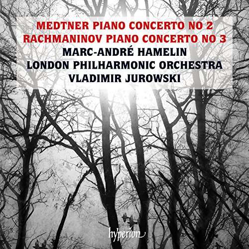 Cover for Hamelinlpojurowski · Medtnerrachmaninovpiano (CD) (2017)