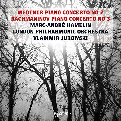Medtner & Rachmaninov: Piano C - Marc-andre Hamelin - Musik - HYPERION - 0034571281452 - March 31, 2017