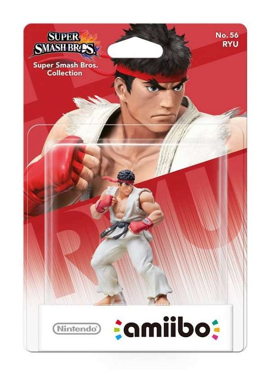 Nintendo AMIIBO Super Smash Bros. Collection  Ryu  No. 56 Multi - Multi - Música - Nintendo - 0045496353452 - 
