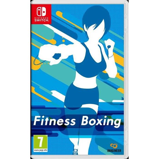 Fitness Boxing - Switch - Spel -  - 0045496423452 - 24 april 2019
