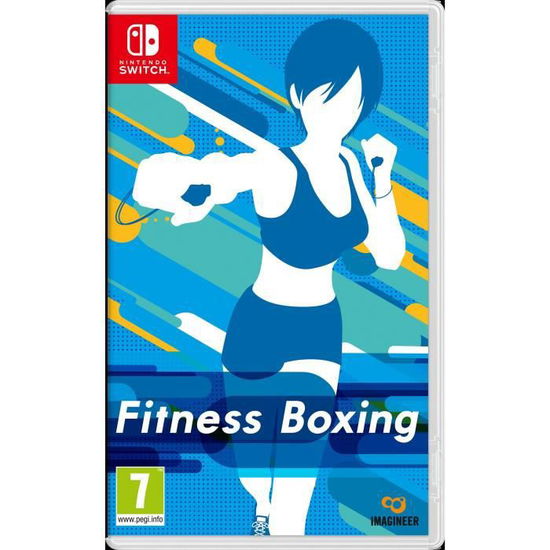 Fitness Boxing - Switch - Jeux -  - 0045496423452 - 24 avril 2019