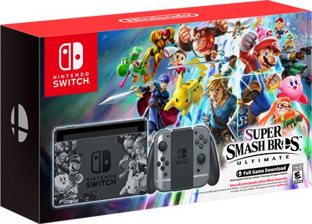 Nintendo Switch Super Smash Bro.2500666 -  - Bøker -  - 0045496452452 - 