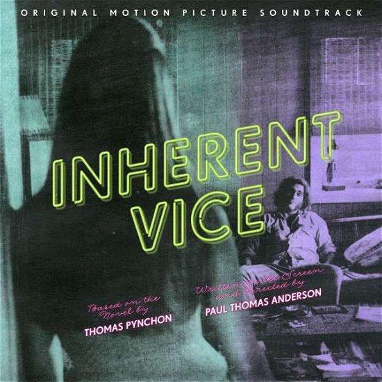 Inherent Vice - Diverse Artister - Música - ERATO - 0075597952452 - 12 de janeiro de 2015