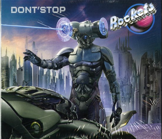 Cover for Rockets · Don't Stop (CD) (2024)