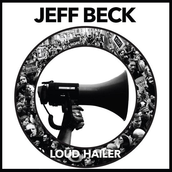Cover for Jeff Beck · Loud Hailer (CD) (2016)