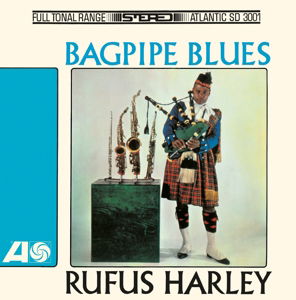 Cover for Harley Rufus · Bagpipe Blues (CD) (2015)