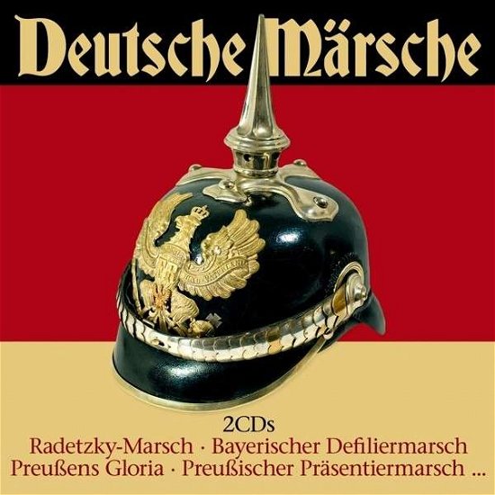 Deutsche Marsche - V/A - Musikk - ZYX - 0090204628452 - 25. oktober 2013