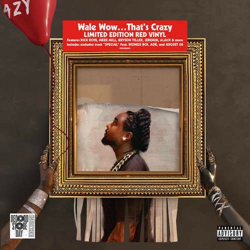 Cover for Wale · Wow... That's Crazy (LP) (2020)