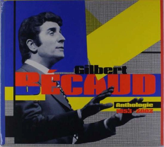 Cover for Gilbert Becaud · Anthologie 1953-2002 (CD) (2016)