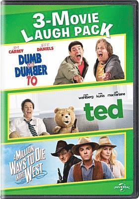 Cover for Dumb &amp; Dumber to / Ted / Milli (DVD) (2017)