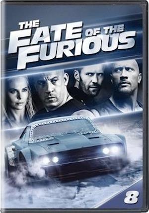 Cover for Fate of the Furious (DVD) (2020)