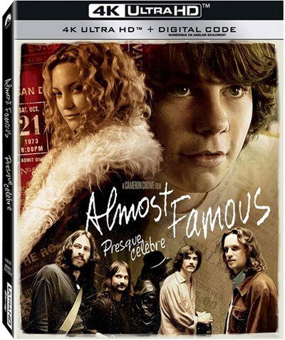 Almost Famous [Blu · Almost Famous (Blu-ray) (2022)