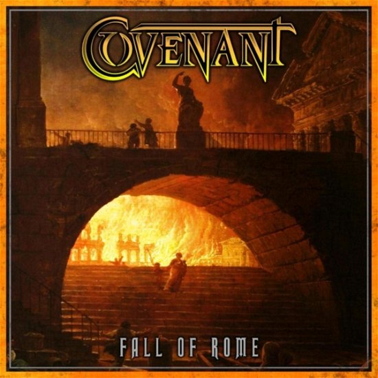 Cover for Covenant · Fall of Rome (CD) (2018)