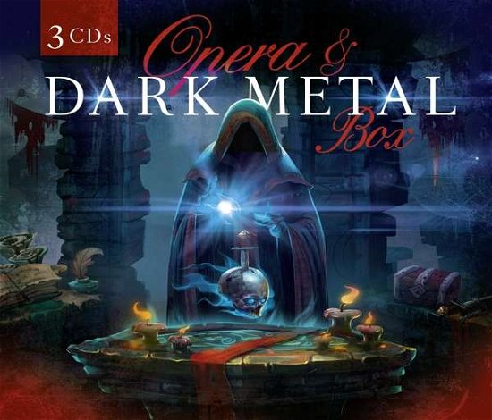 Opera & Dark Metal Box - V/A - Musik - GOLDENCORE RECORDS - 0194111000452 - 22. november 2019