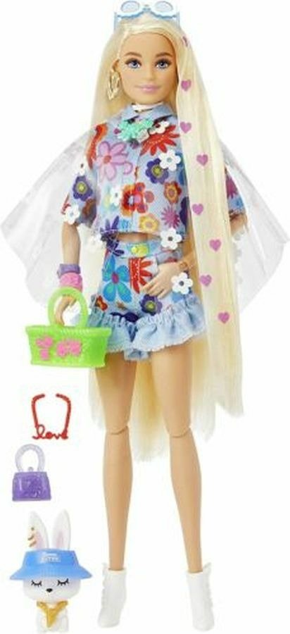 Cover for Barbie · Barbie Extra Doll Flower Power (Leksaker) (2022)