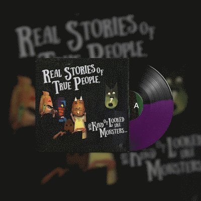 Cover for Oso Oso · Real Stories Of True People, Who Kind Of Looked Like Monsters (LP) (2022)