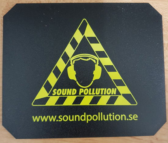 Cover for Sound Pollution · Isskrapa Sound Pollution (MERCH) (2019)