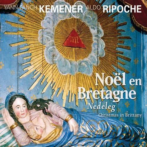 Cover for Yann-fanch Kemener · Christmas in Brittany (CD) [Digipak] (2008)