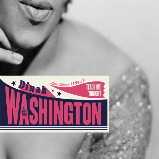 Cover for Dinah Washington · Teach Me Tonight (CD) (2009)