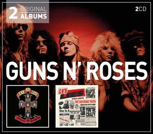 Appetite For../g N' R Lie - Guns N' Roses - Musiikki - UNIVERSAL - 0600753325452 - torstai 25. huhtikuuta 2013