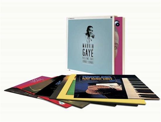 Cover for Marvin Gaye · Marvin Gaye 1961-1965 (LP) [Box set] (2015)