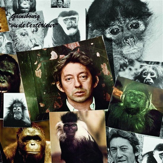Cover for Serge Gainsbourg · Vu De L'exterieur (LP) (2016)