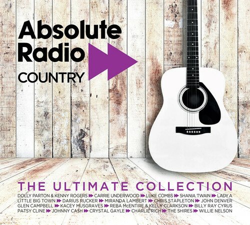 Cover for Absolute Radio Country (CD) (2022)