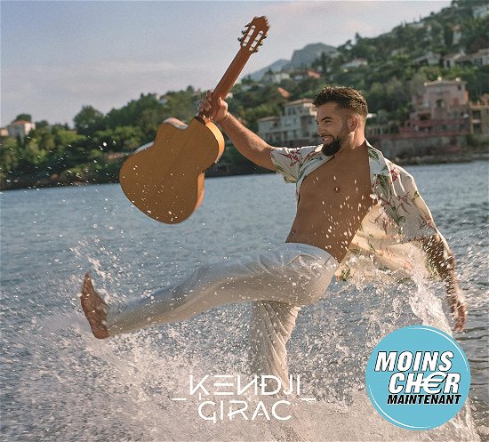 Cover for Kendji Girac · Mi Vida (CD) (2022)