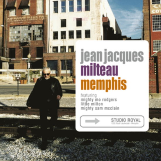 Cover for Jean-jacques Milteau · Memphis (LP) (2023)