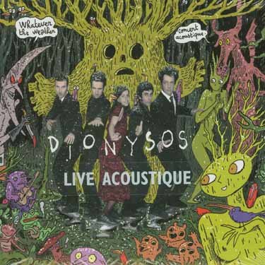 Cover for Dionysos · Whatever Weather (Concert Acoustique) (CD) (2004)