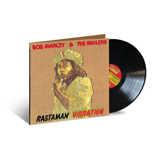 Cover for Bob Marley &amp; the Wailers · Rastaman Vibration (Jamaican Reissue) (LP) (2023)