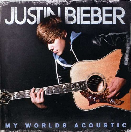 Cover for Justin Bieber · Bieber  Justin - My Worlds Acoustic (CD) (2010)