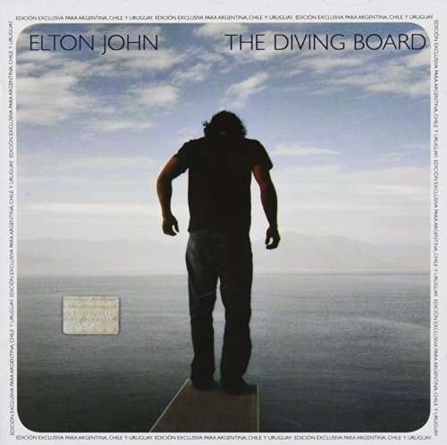 Cover for Elton John · The Diving Board (CD) (2013)