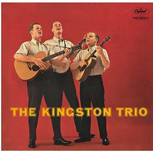 Cover for Kingston Trio (LP) [Reissue edition] (2017)