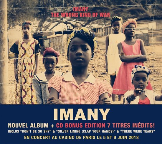 Cover for Imany · Wrong Kind Of War (CD) [Digipak]