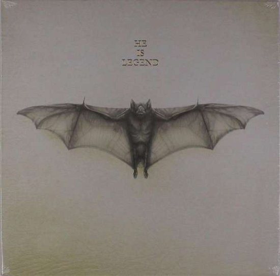 Cover for He Is Legend · White Bat (LP) (2023)