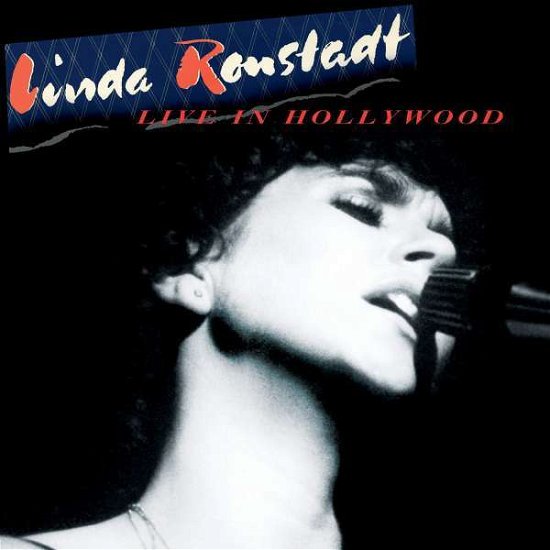 Cover for Linda Ronstadt · Live in Hollywood (LP) (2019)