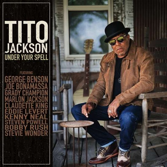 Cover for Tito Jackson · Under Your Spell (LP) (2021)