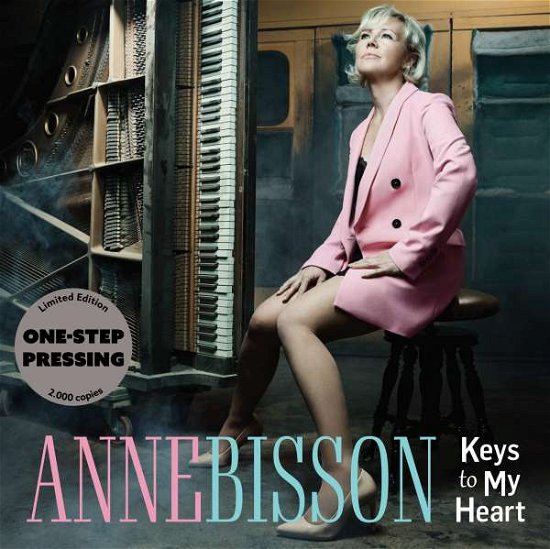 Cover for Anne Bisson · Keys To My Heart One (LP) [Limited Numbered edition] (2020)